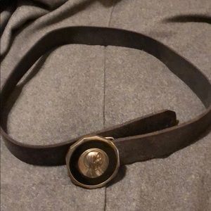 Men’s Lucky Brand size 36 black leather belt